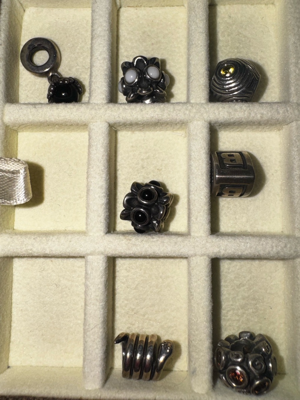 RETIRED PANDORA CHARMS